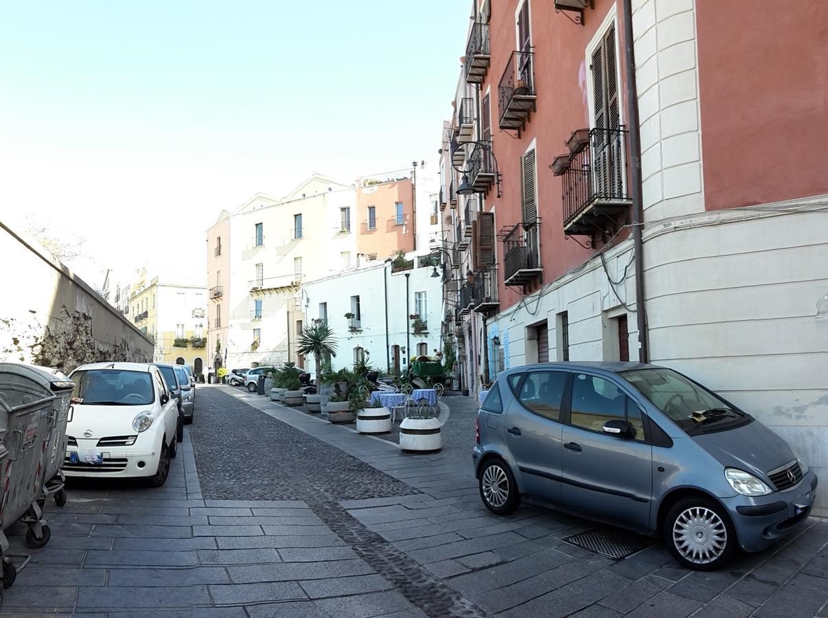 Al Castello Apartment Cagliari Exterior photo